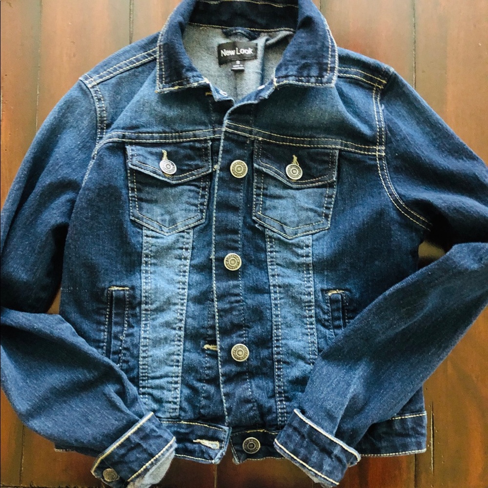 Junior Girls (Sm.) Jean Jacket